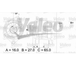 VALEO 2541362B